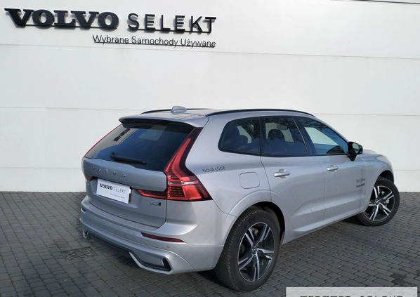 Volvo XC 60 cena 246900 przebieg: 7150, rok produkcji 2023 z Suraż małe 137
